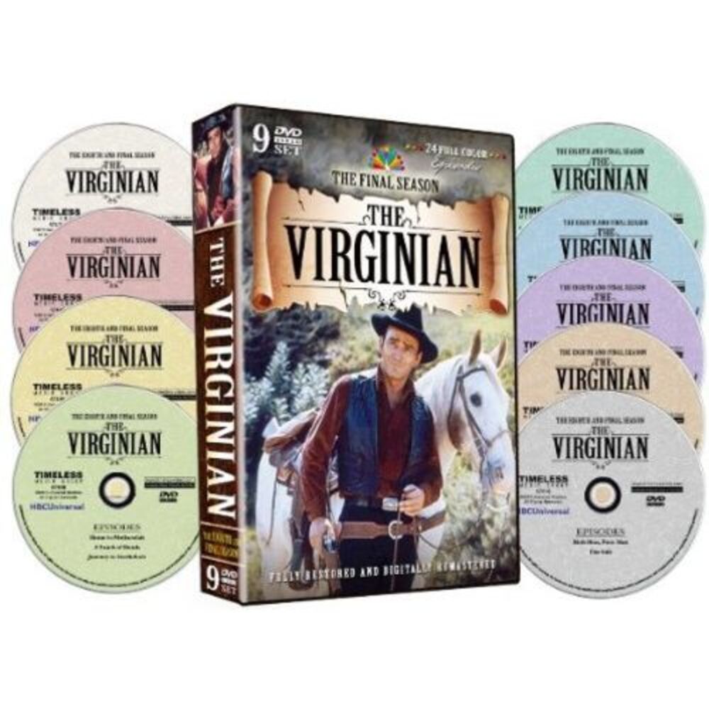 The Virginian: The Complete Eighth Season  DVD